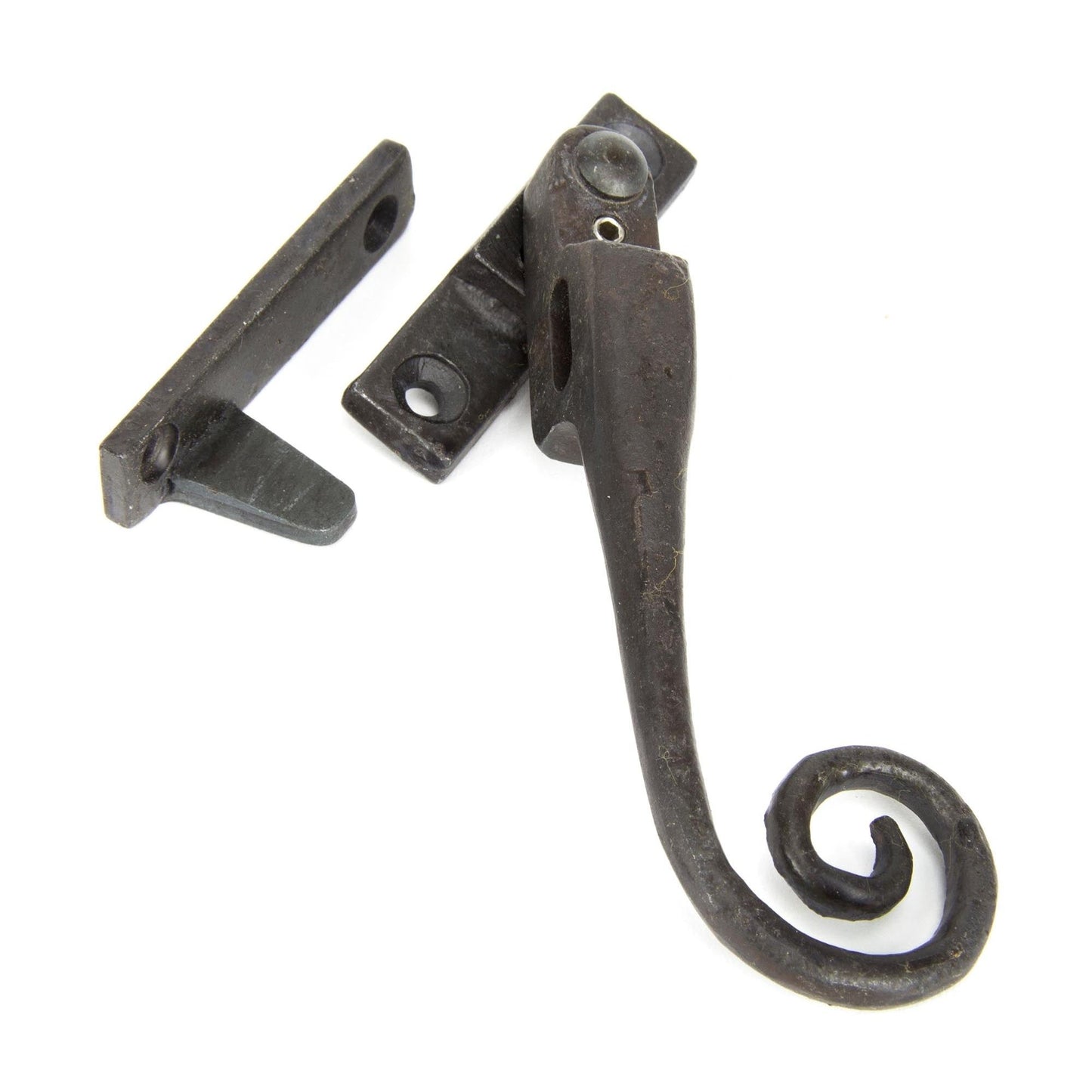Night-Vent Locking Monkeytail Fastener