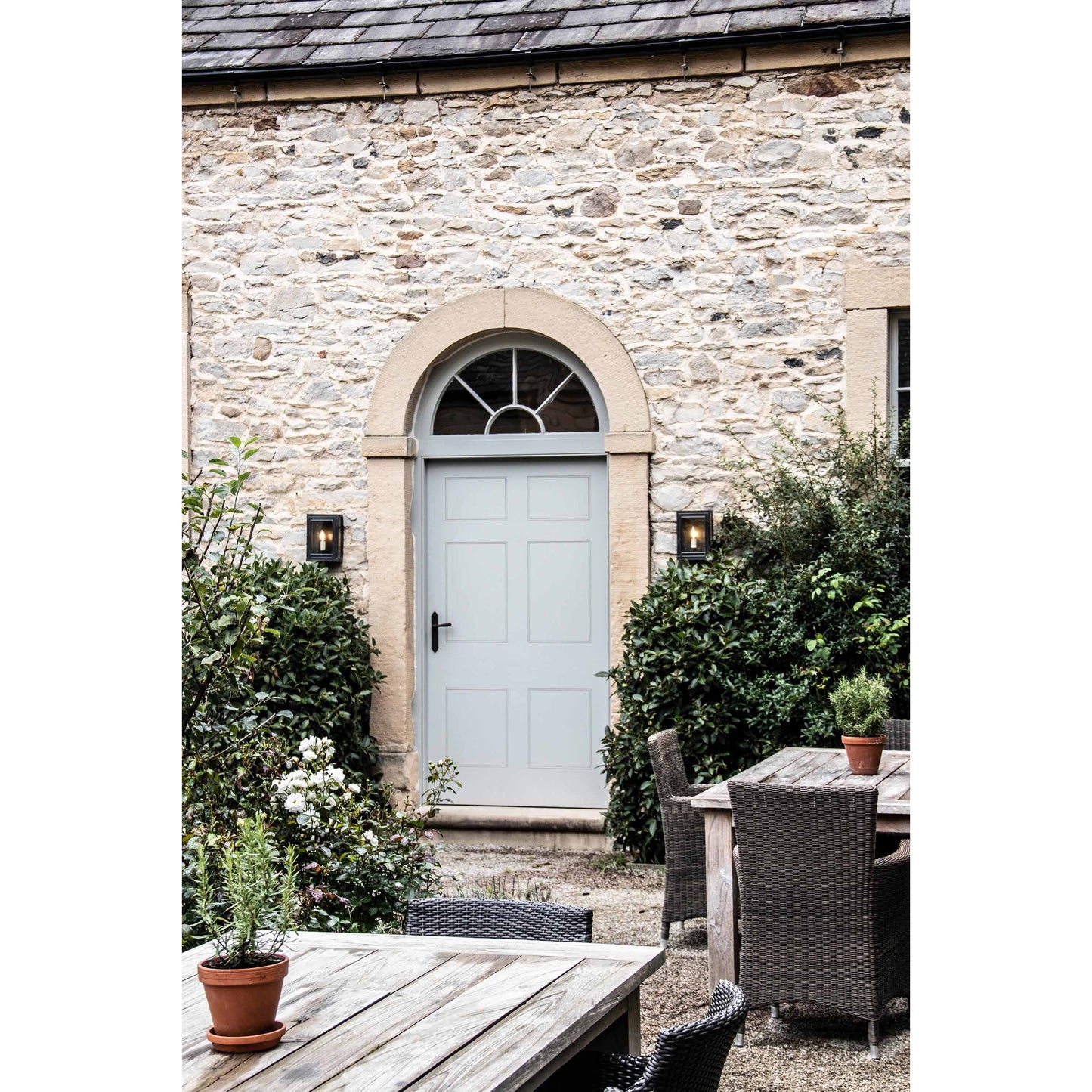 Gothic Lever Latch Set