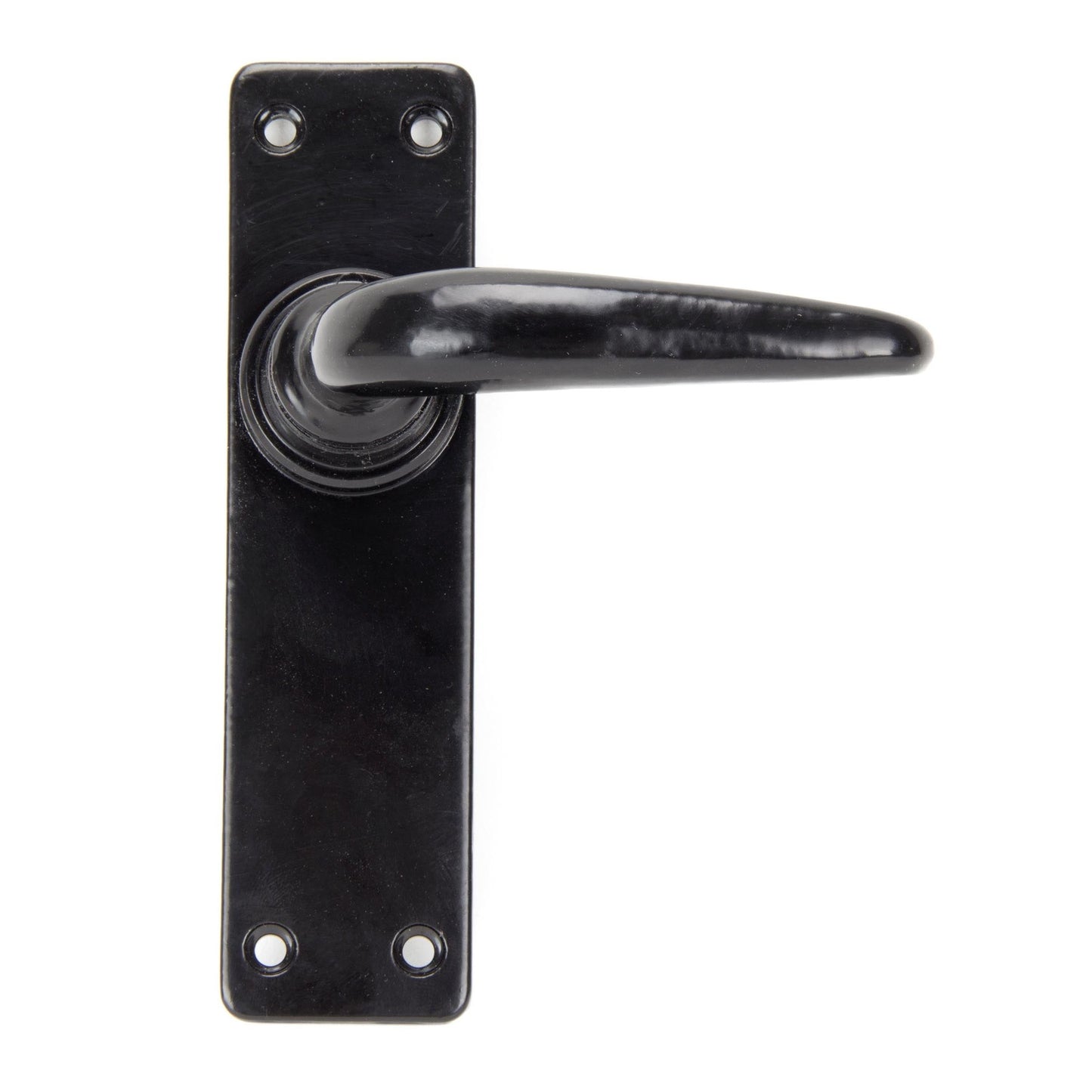 Smooth Lever Latch Set