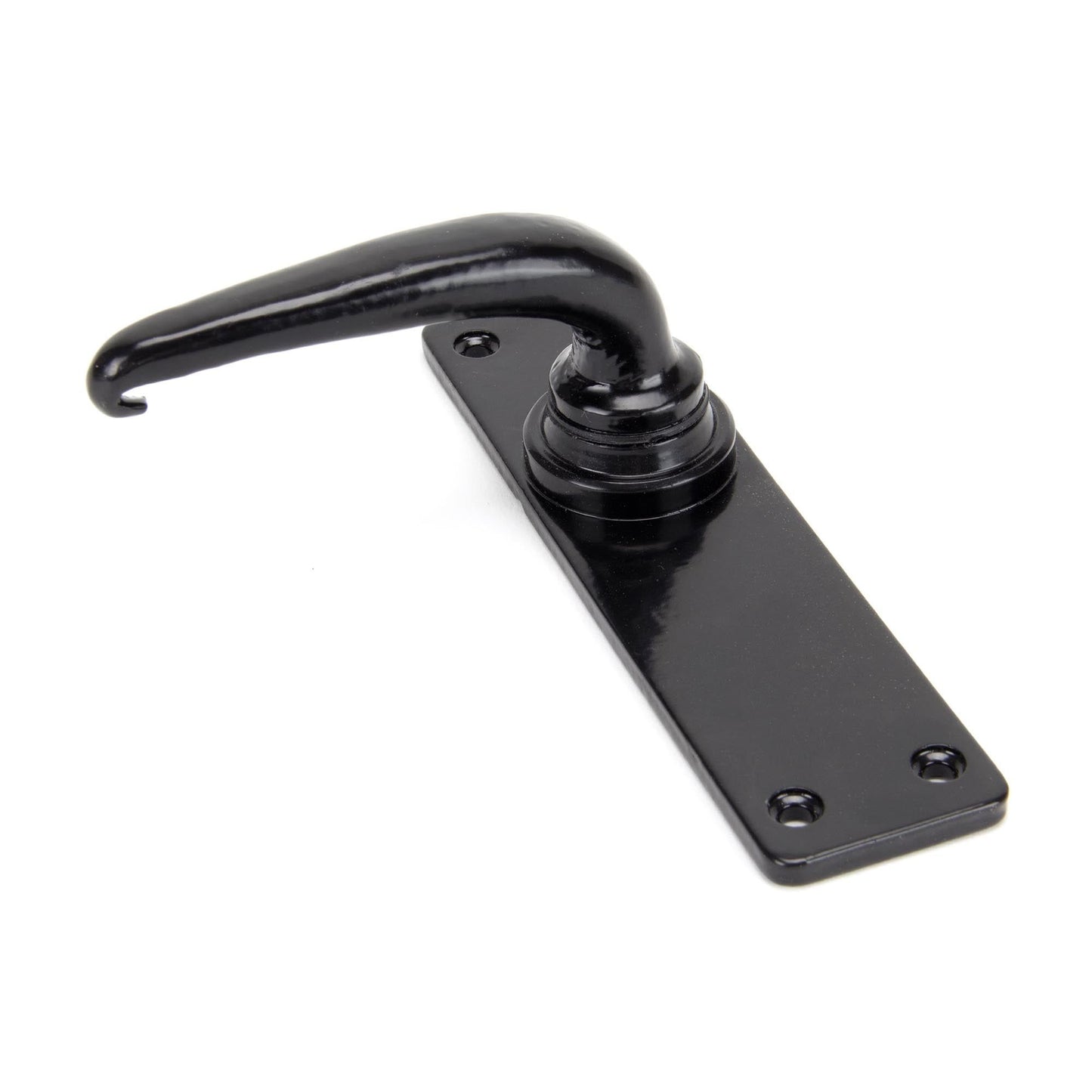 Smooth Lever Latch Set