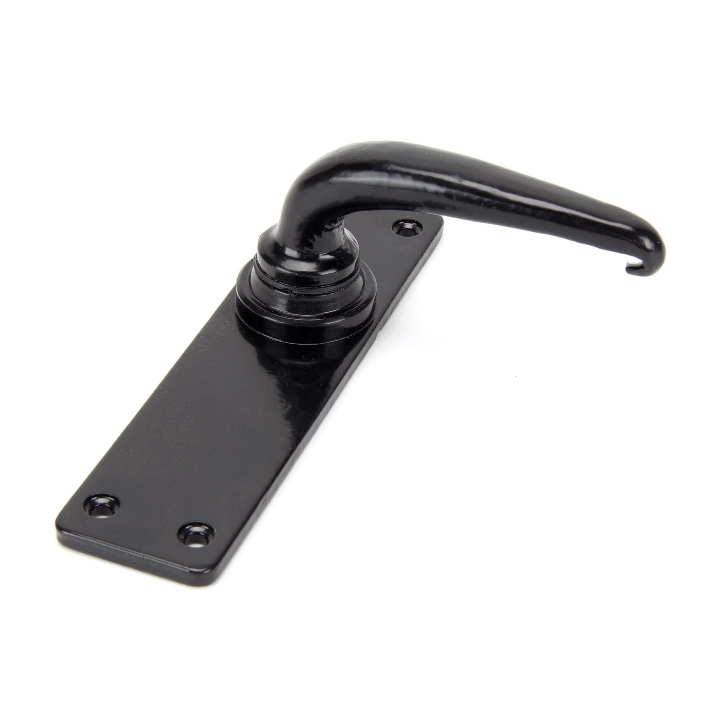 Smooth Lever Latch Set