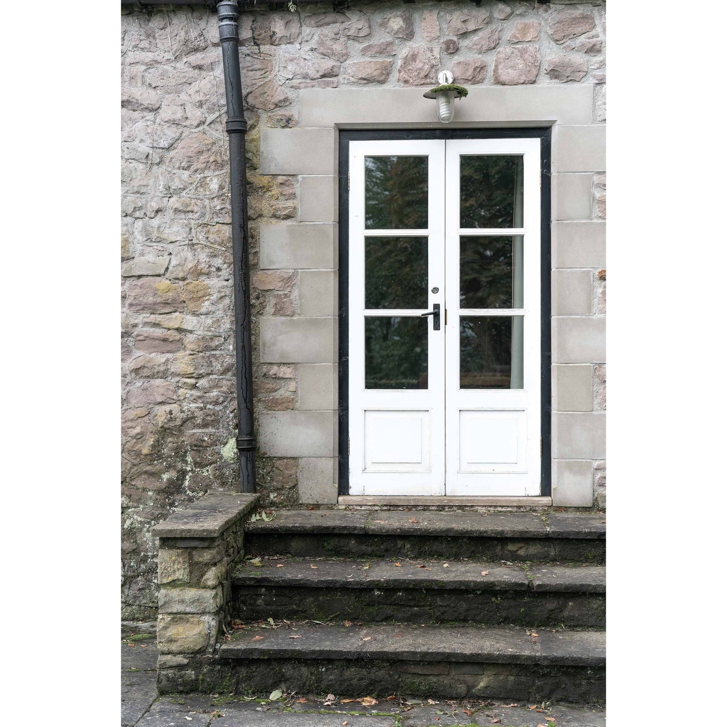 Smooth Lever Latch Set