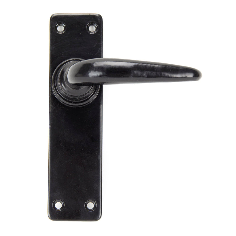 Smooth Lever Latch Set