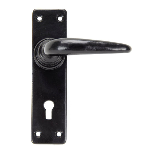 Smooth Lever Lock Set