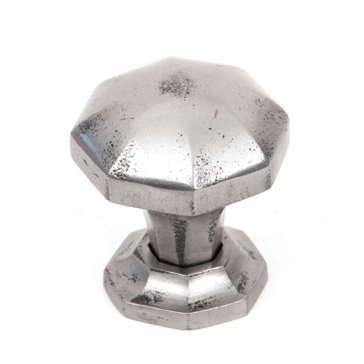 Octagonal Cabinet Knob