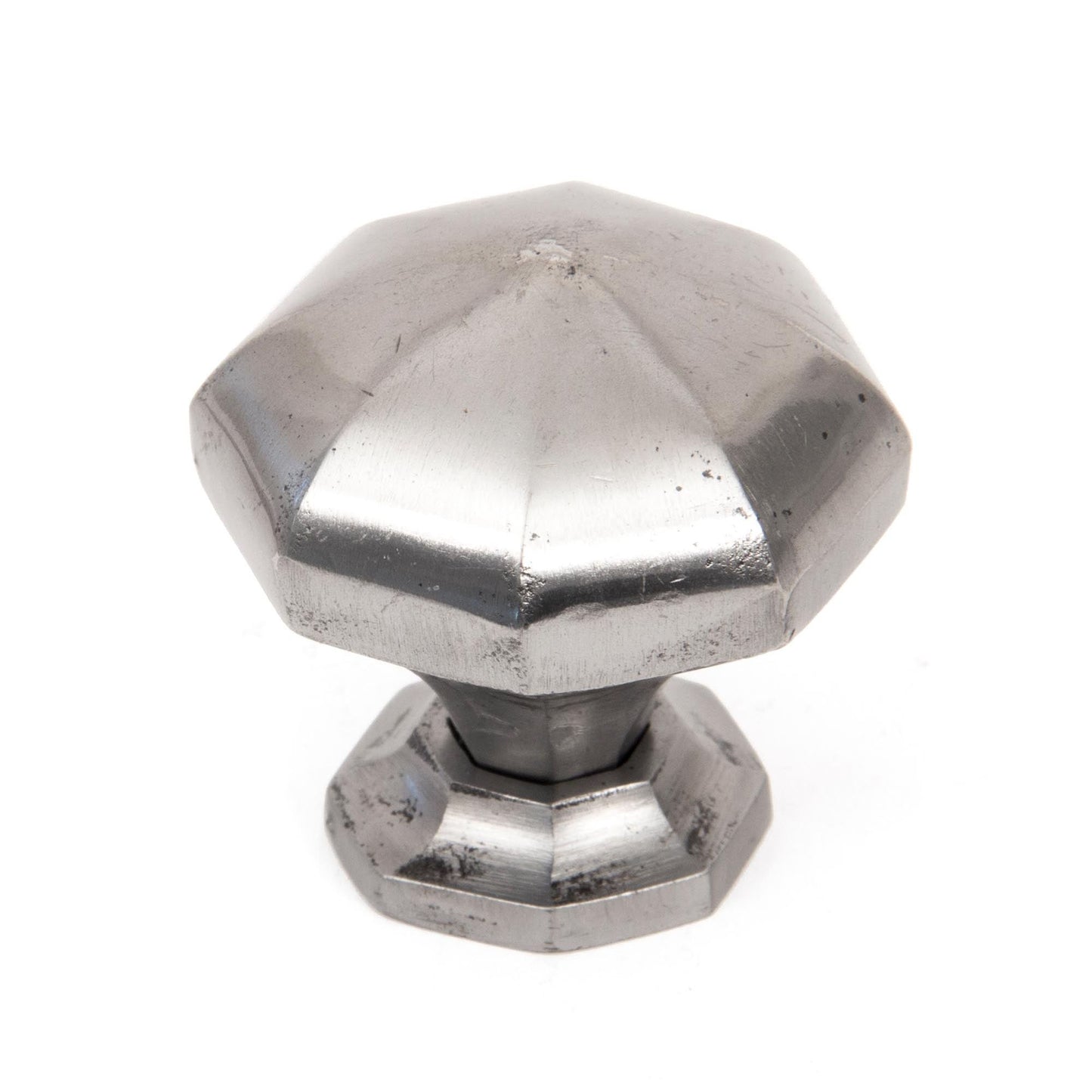 Octagonal Cabinet Knob