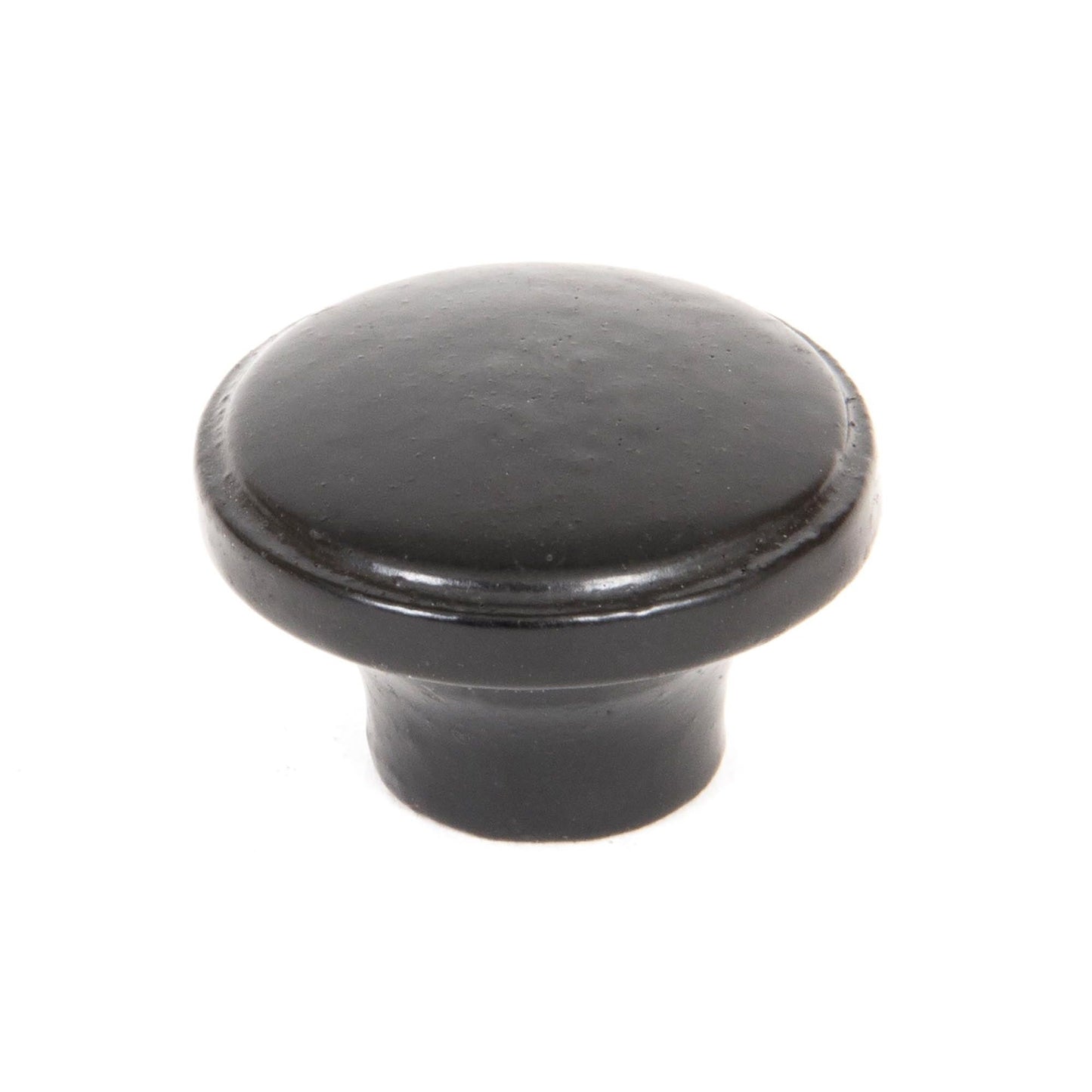 Ribbed Cabinet Knob
