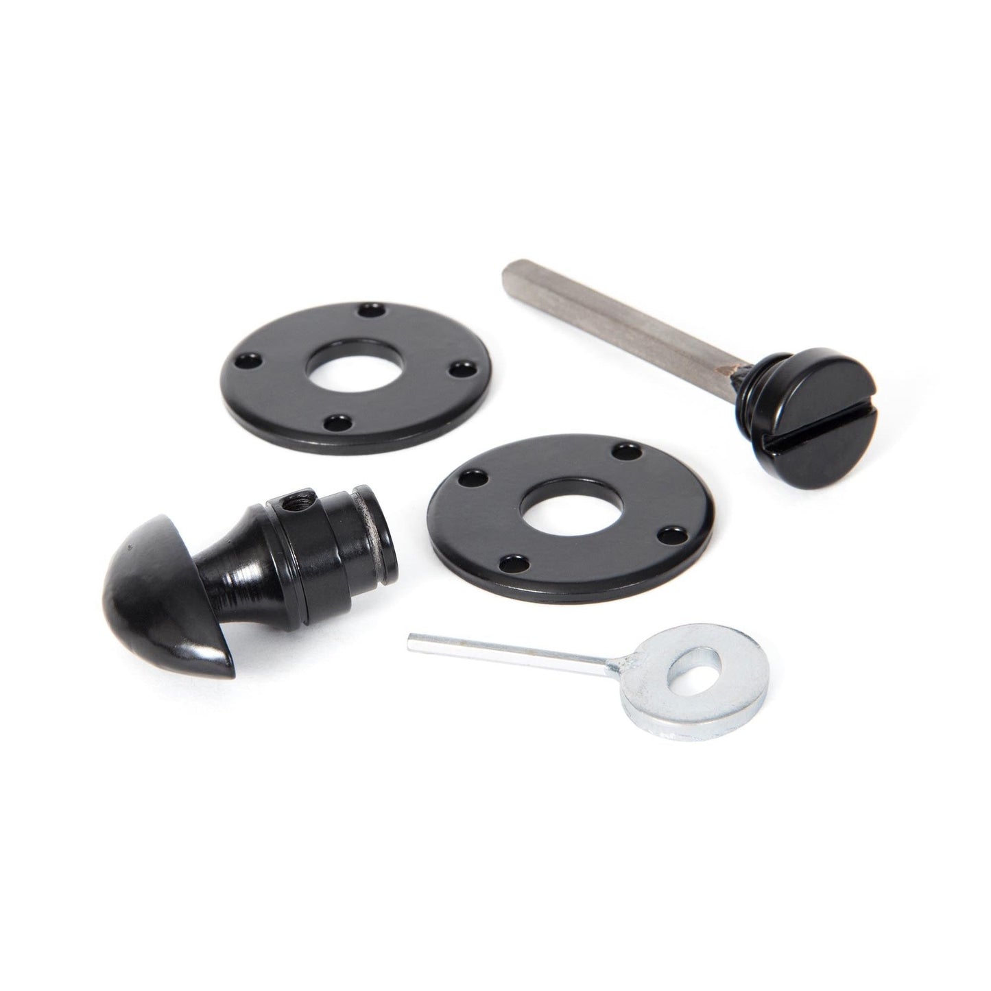 Round Thumbturn Set (Blacksmith)