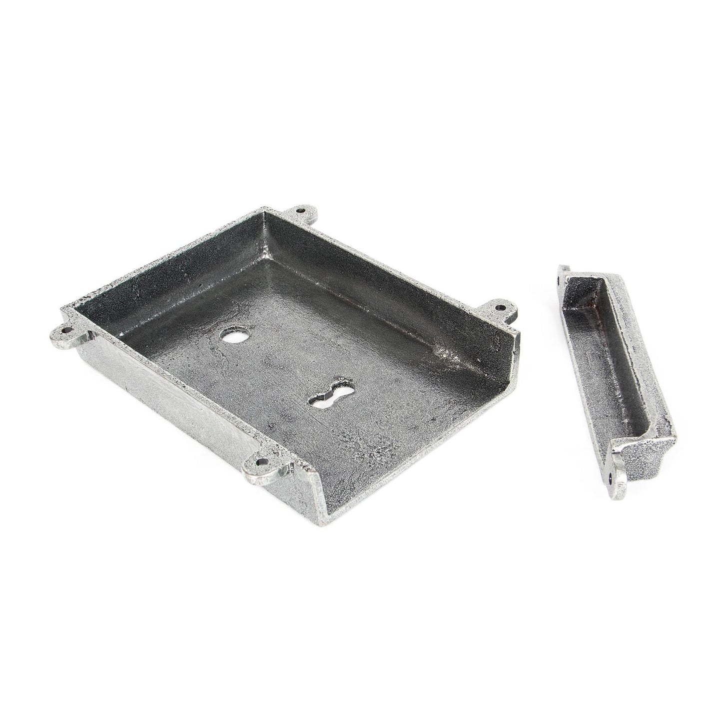 Rim Lock & Cast Iron Cover