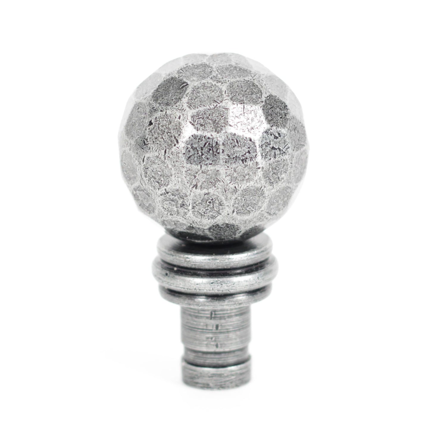 Hammered Ball Curtain Finial (pair)