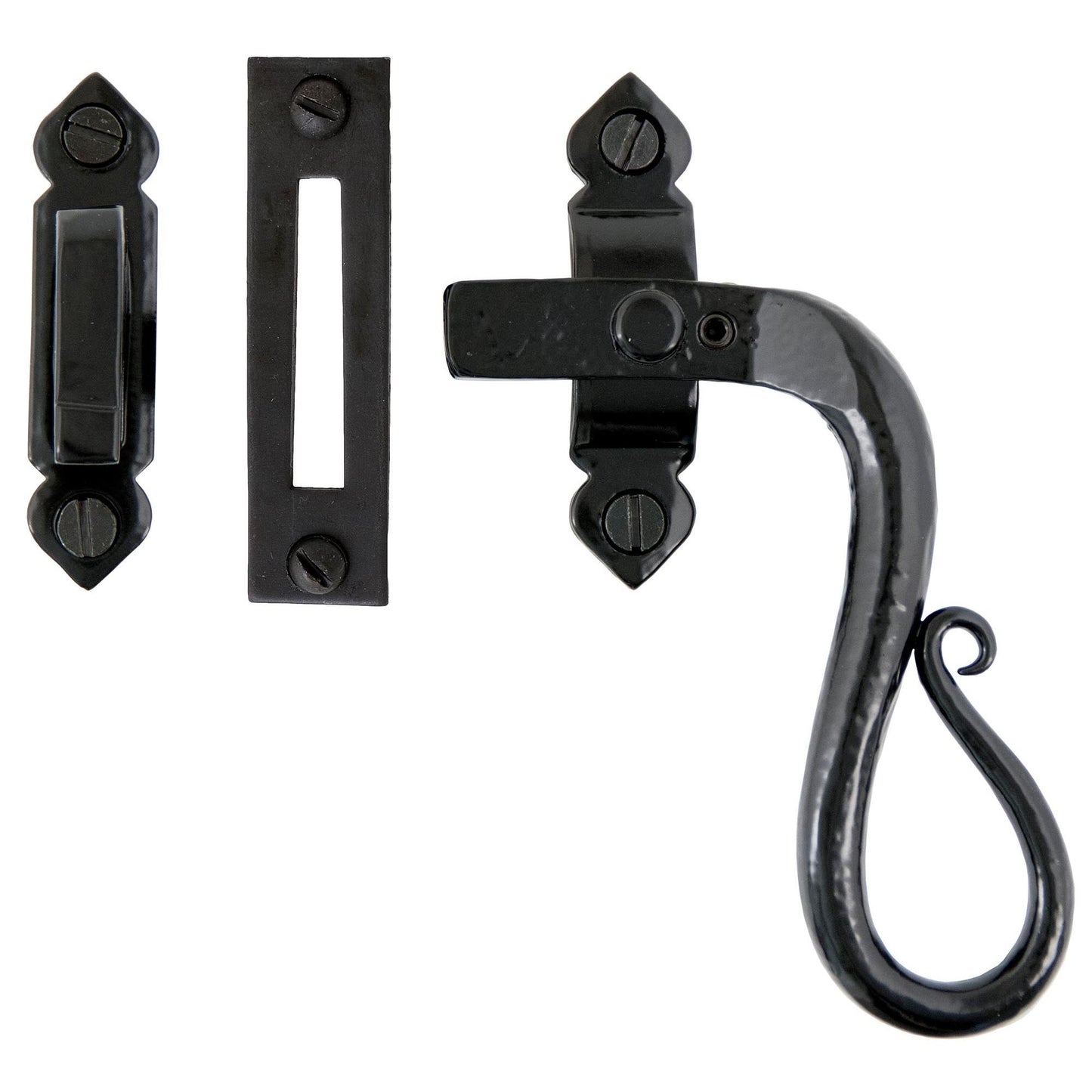 Locking Shepherd's Crook Fastener