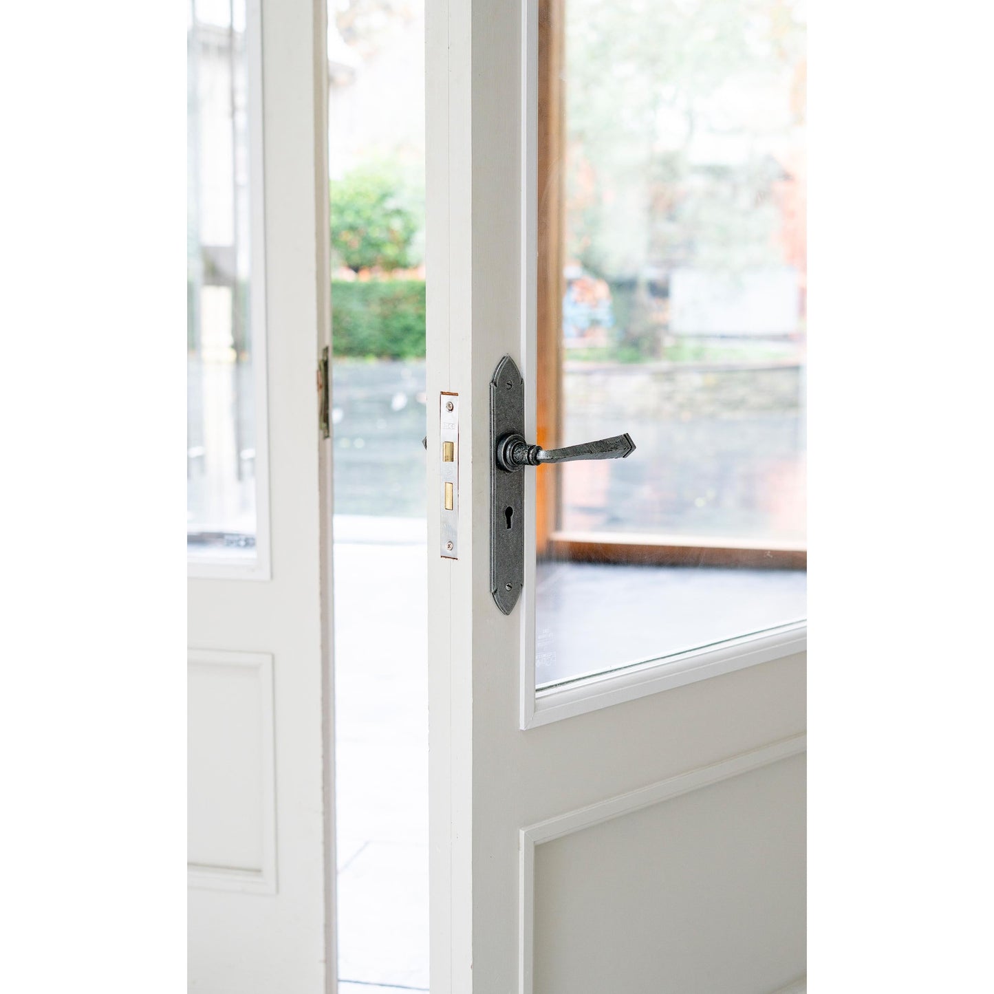 Gothic Lever Lock Set