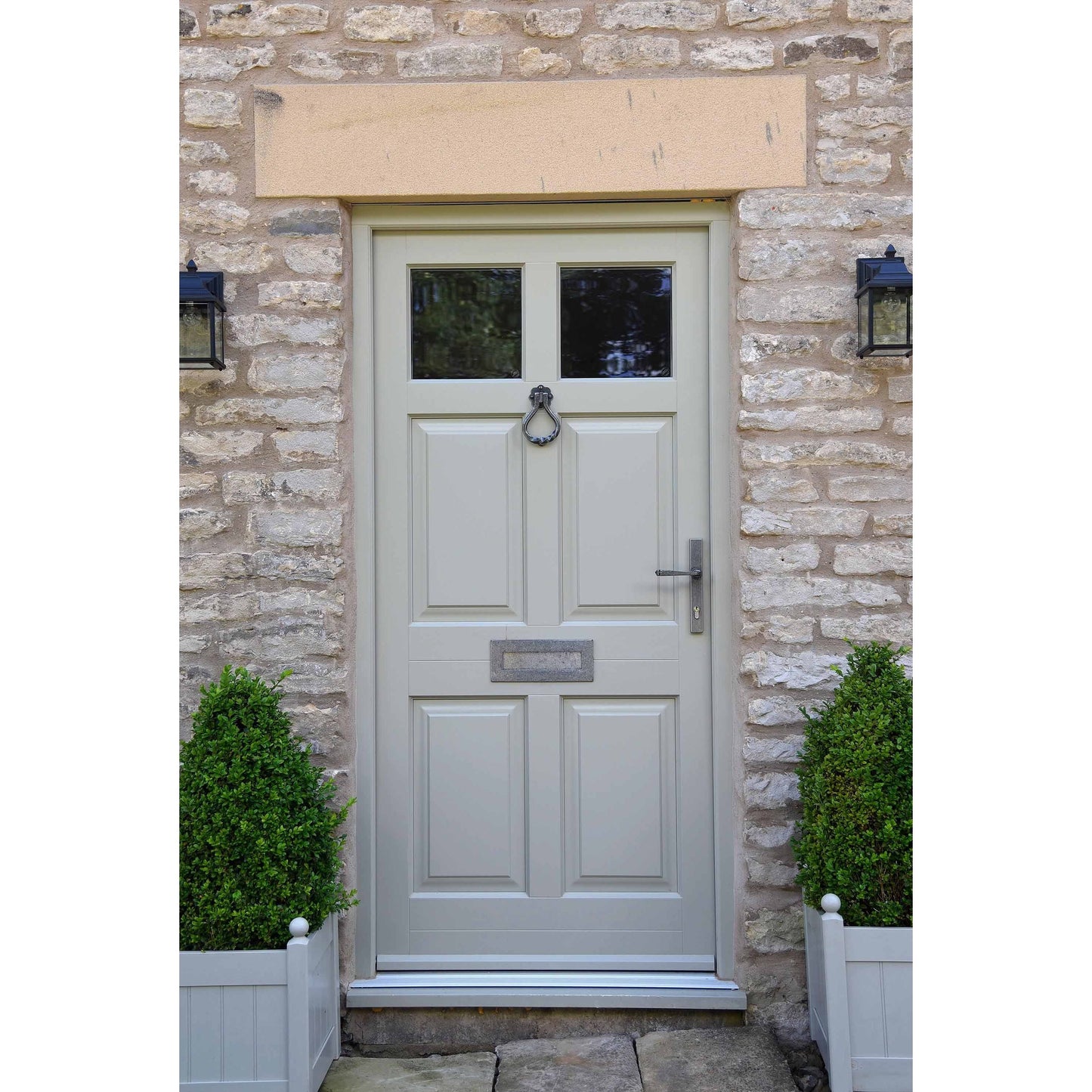 Pear Shaped Door Knocker