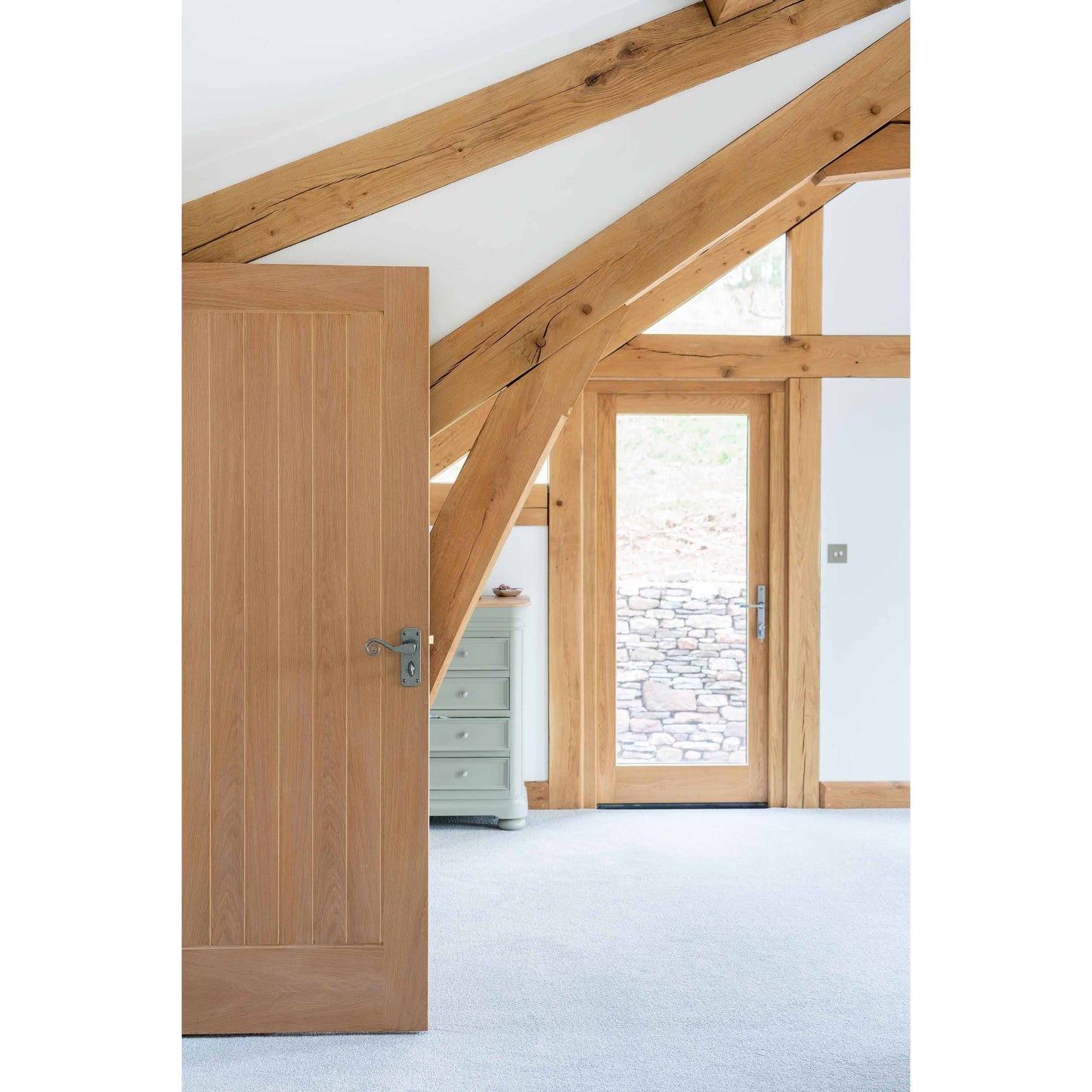 Monkeytail Lever Bathroom Set