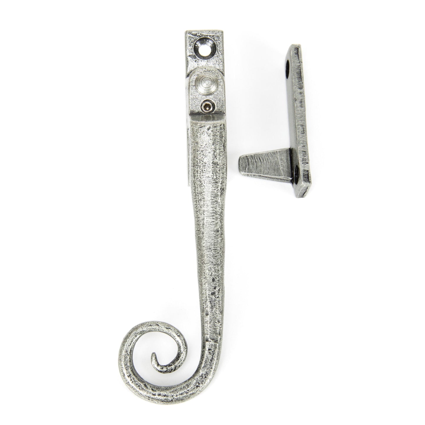 Night-Vent Locking Monkeytail Fastener