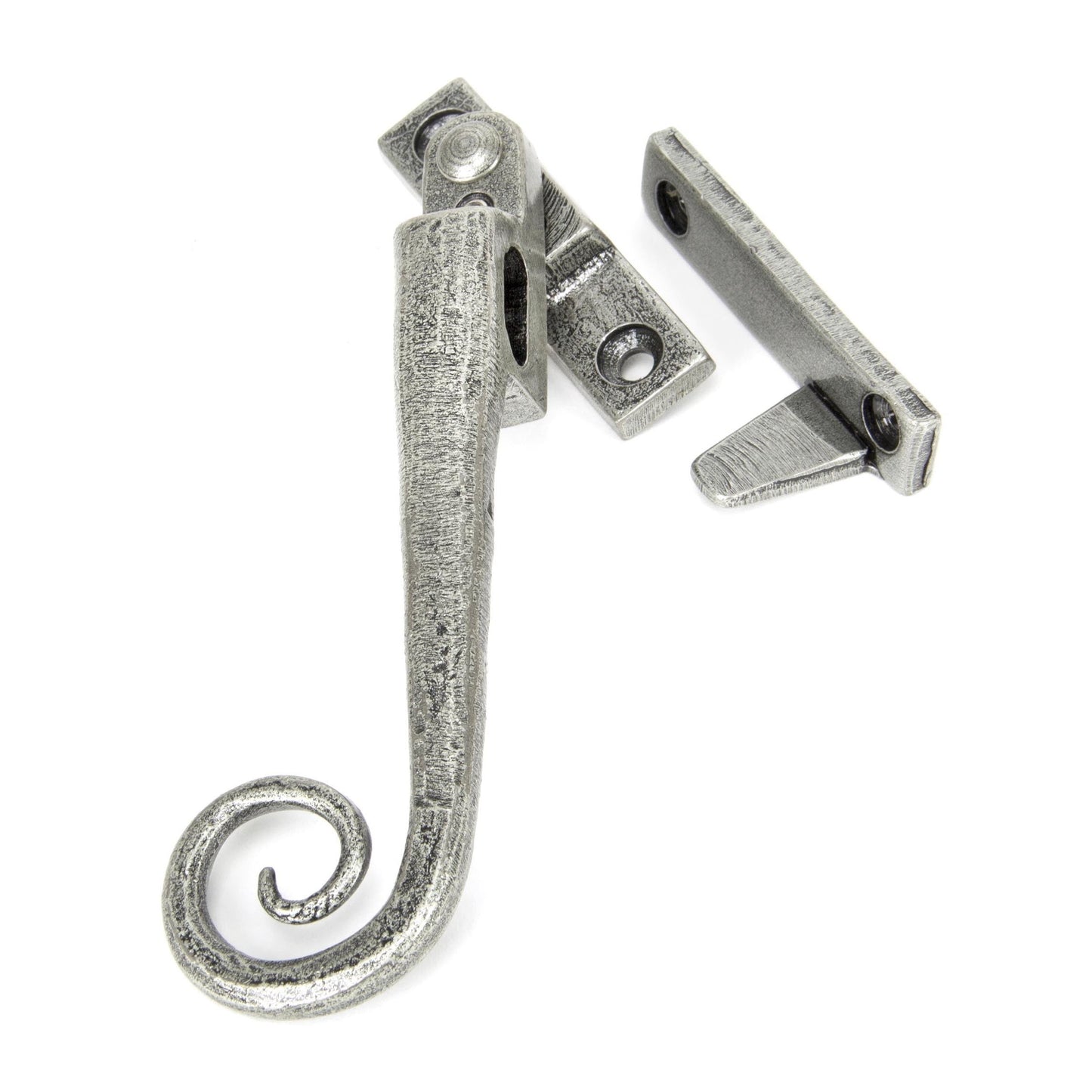 Night-Vent Locking Monkeytail Fastener