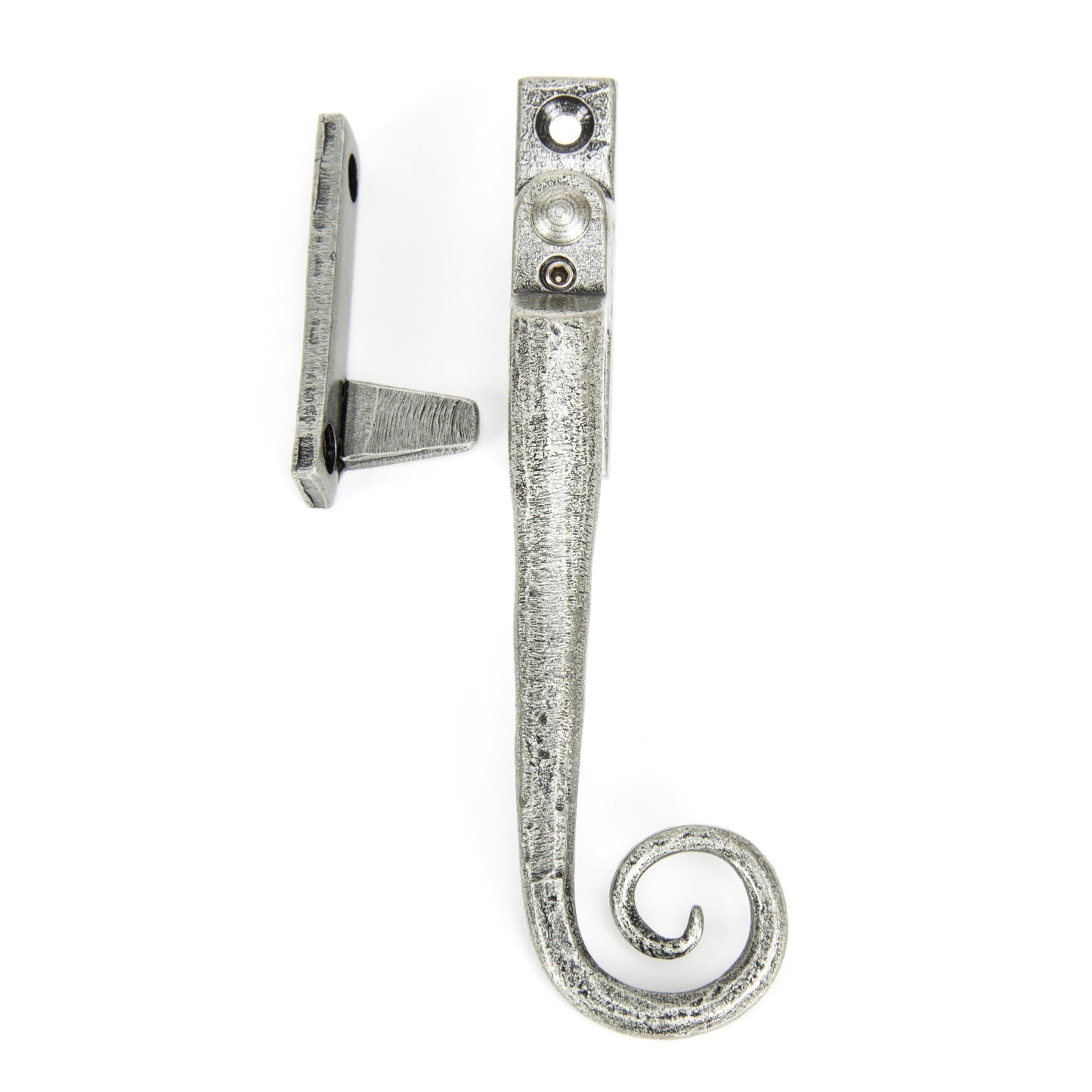 Night-Vent Locking Monkeytail Fastener