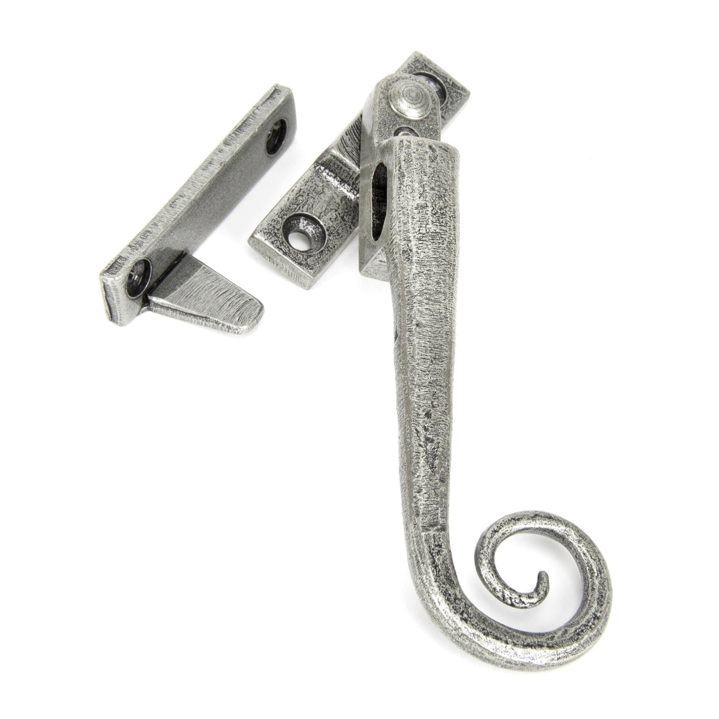 Night-Vent Locking Monkeytail Fastener