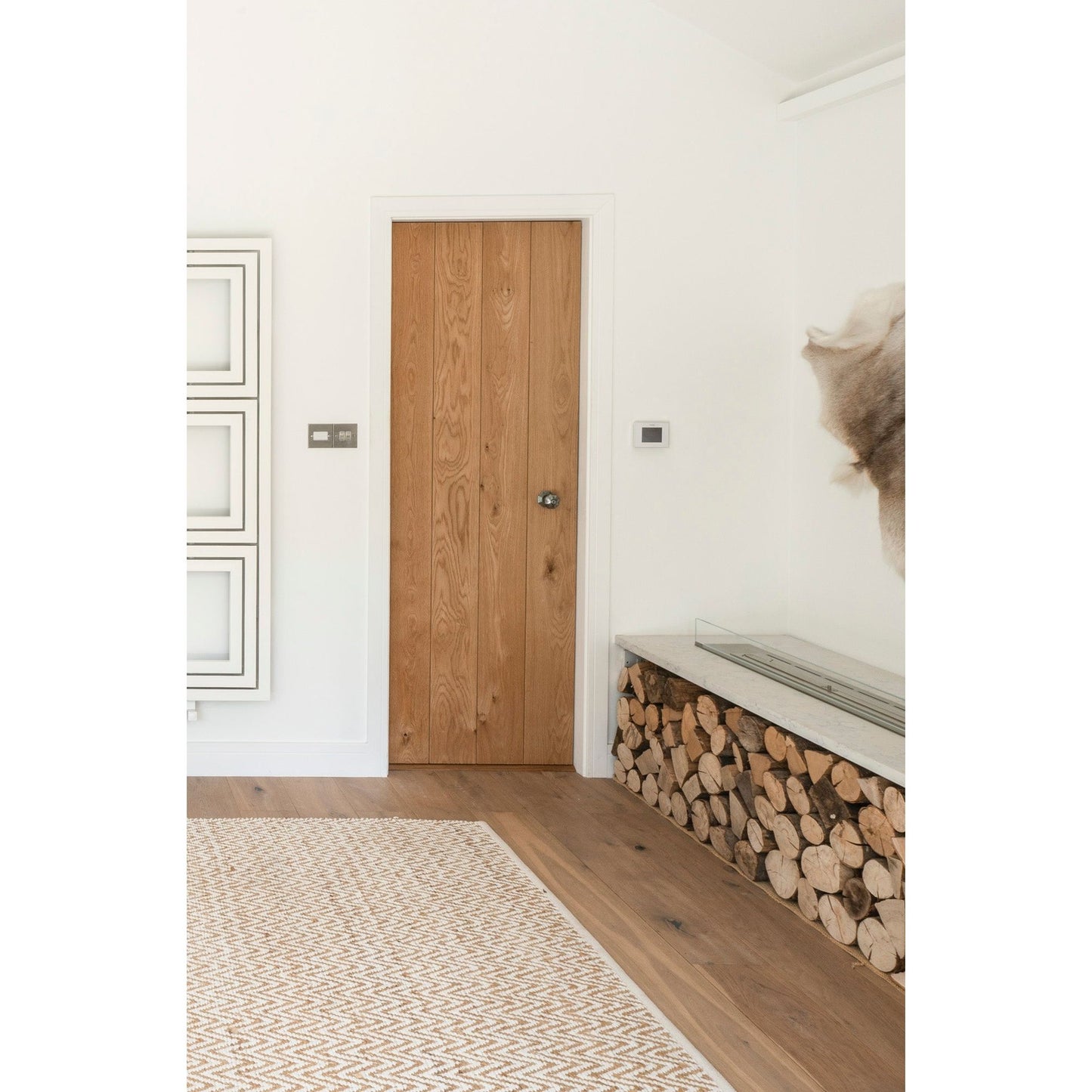 Octagonal Mortice/Rim Knob Set