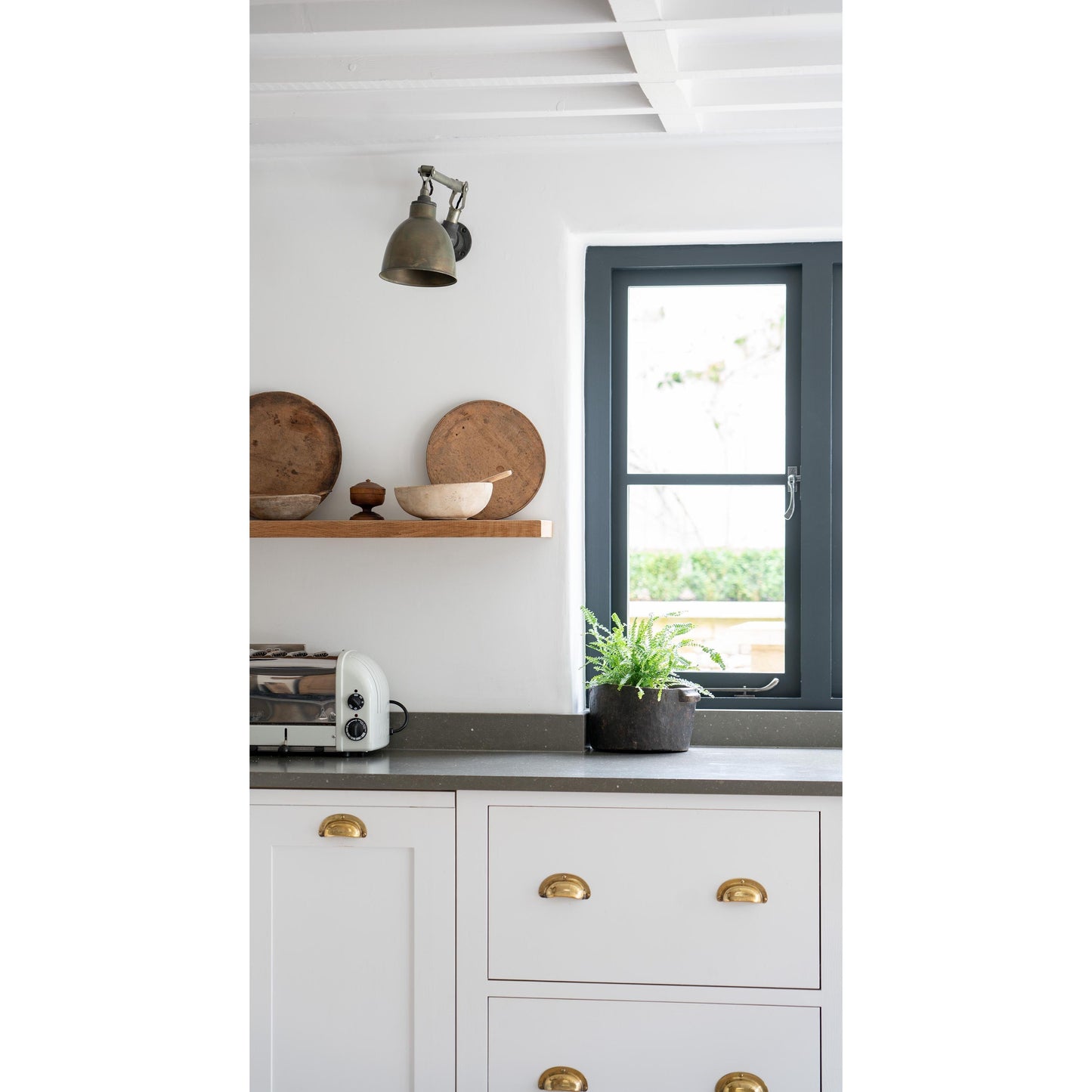 Handmade Peardrop Fastener