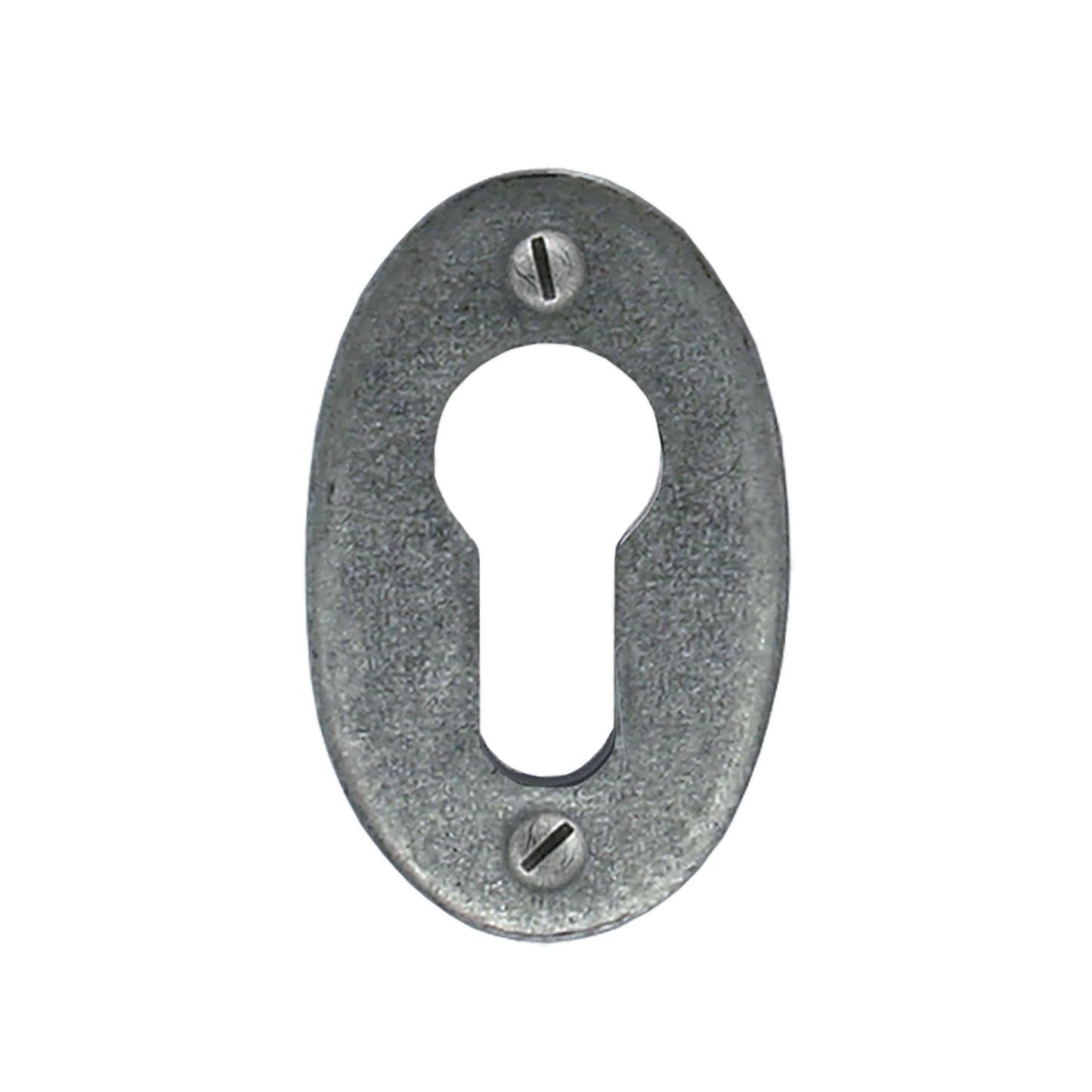 Oval Euro Escutcheon