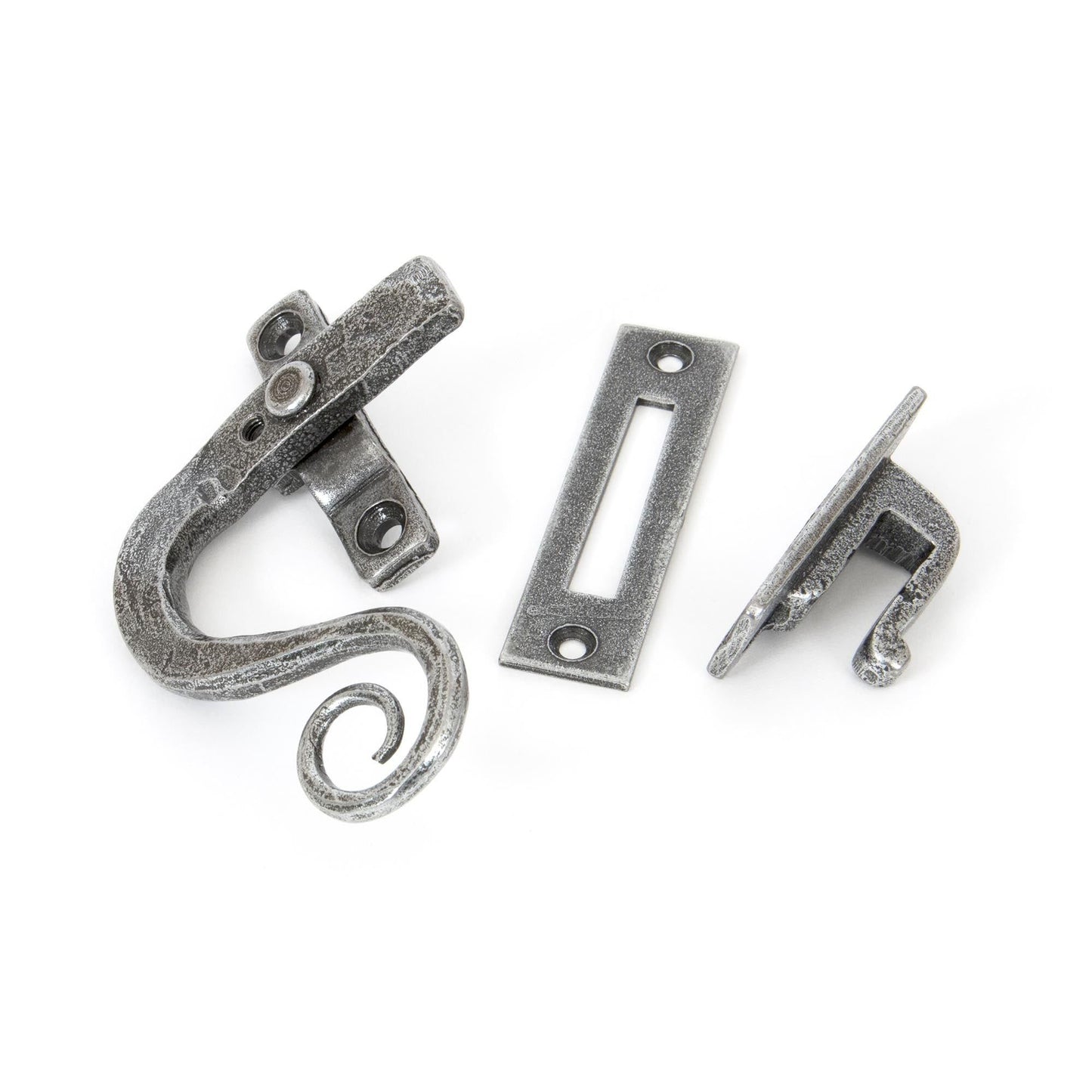 Locking Monkeytail Fastener