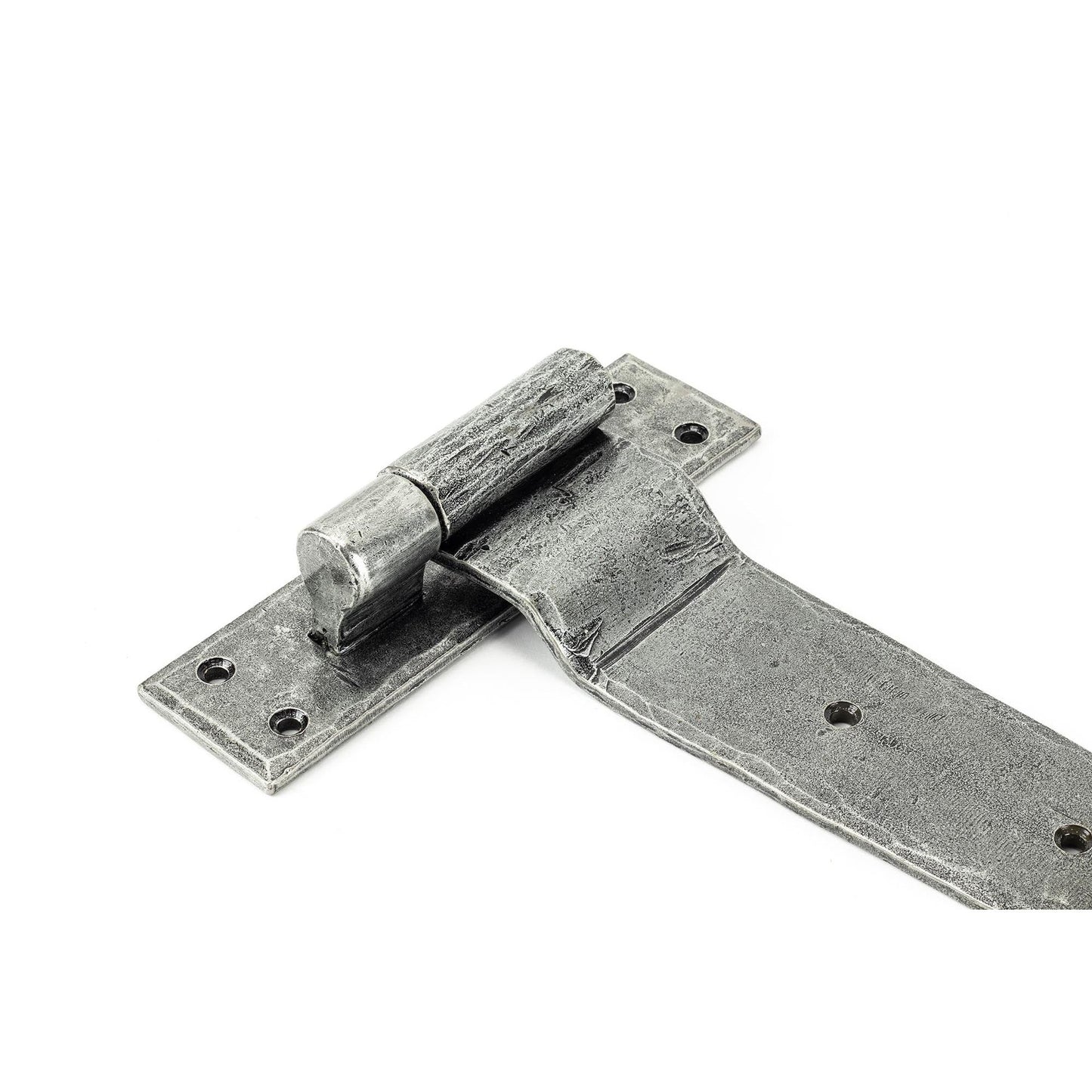 Hook & Band Hinge - Cranked (pair)