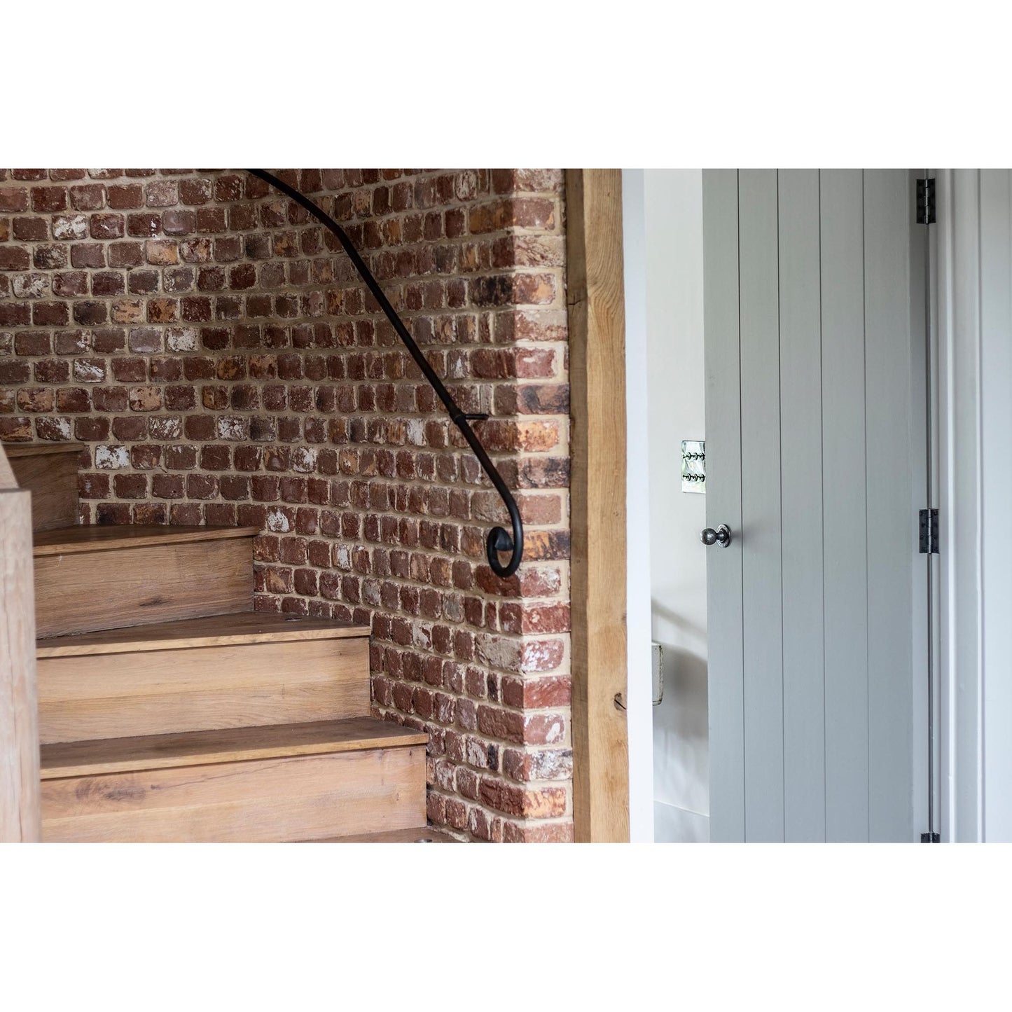 Round Mortice/Rim Knob Set