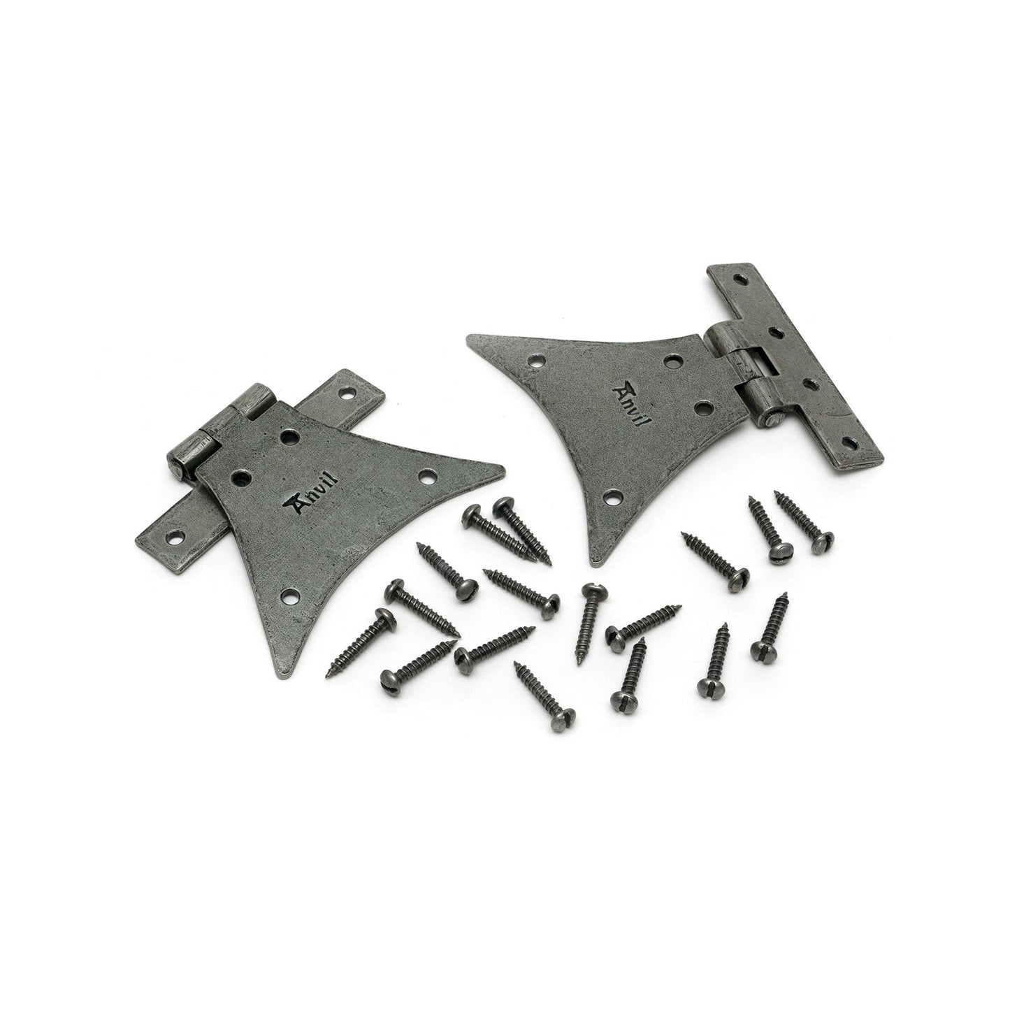 Half Butterfly Hinge (pair)
