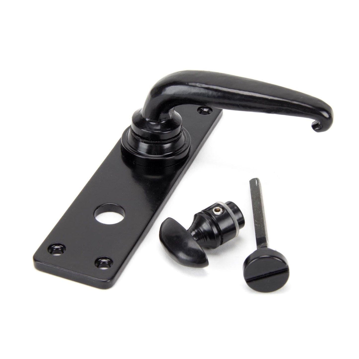 Smooth Lever Bathroom Set