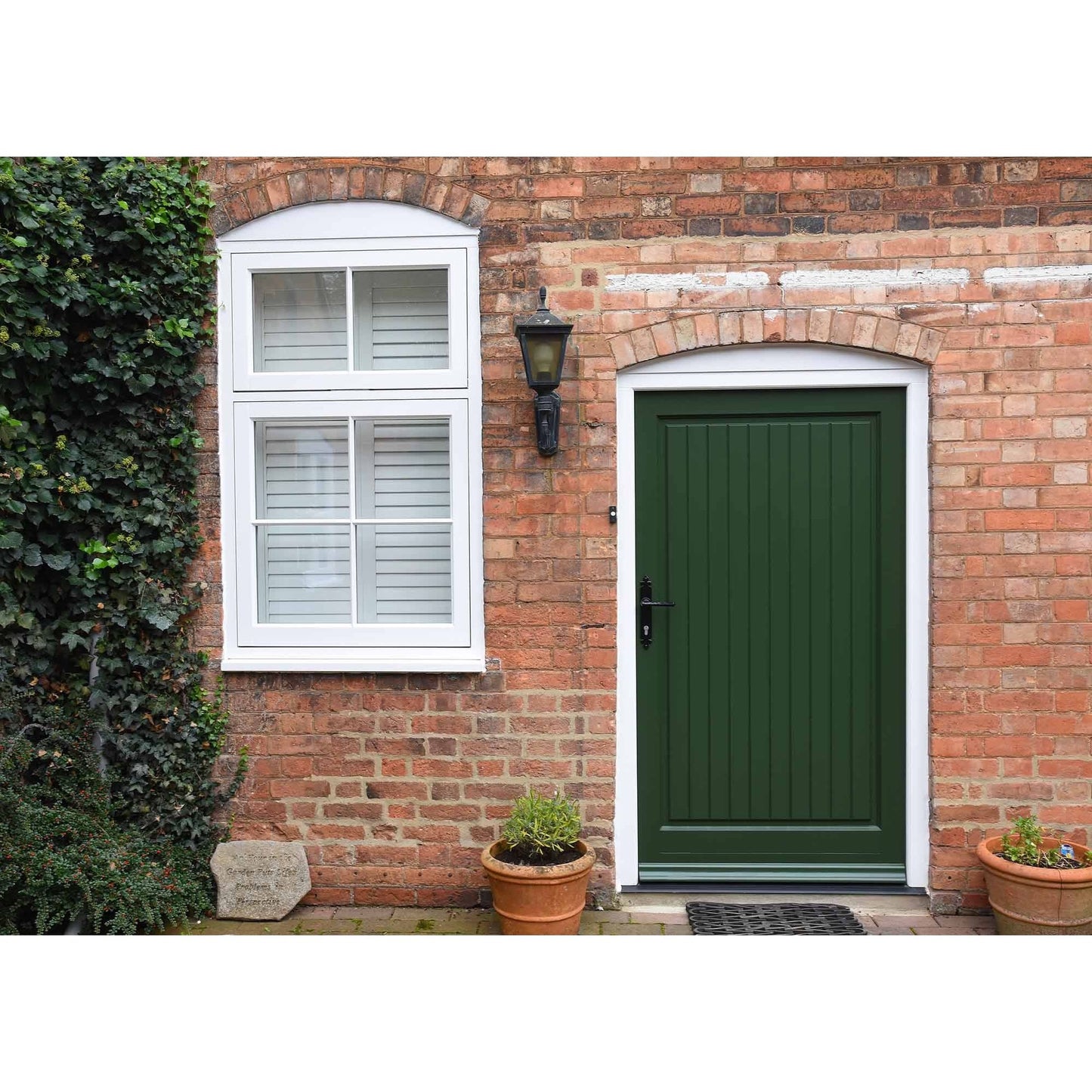 Tudor Lever Euro Lock Set