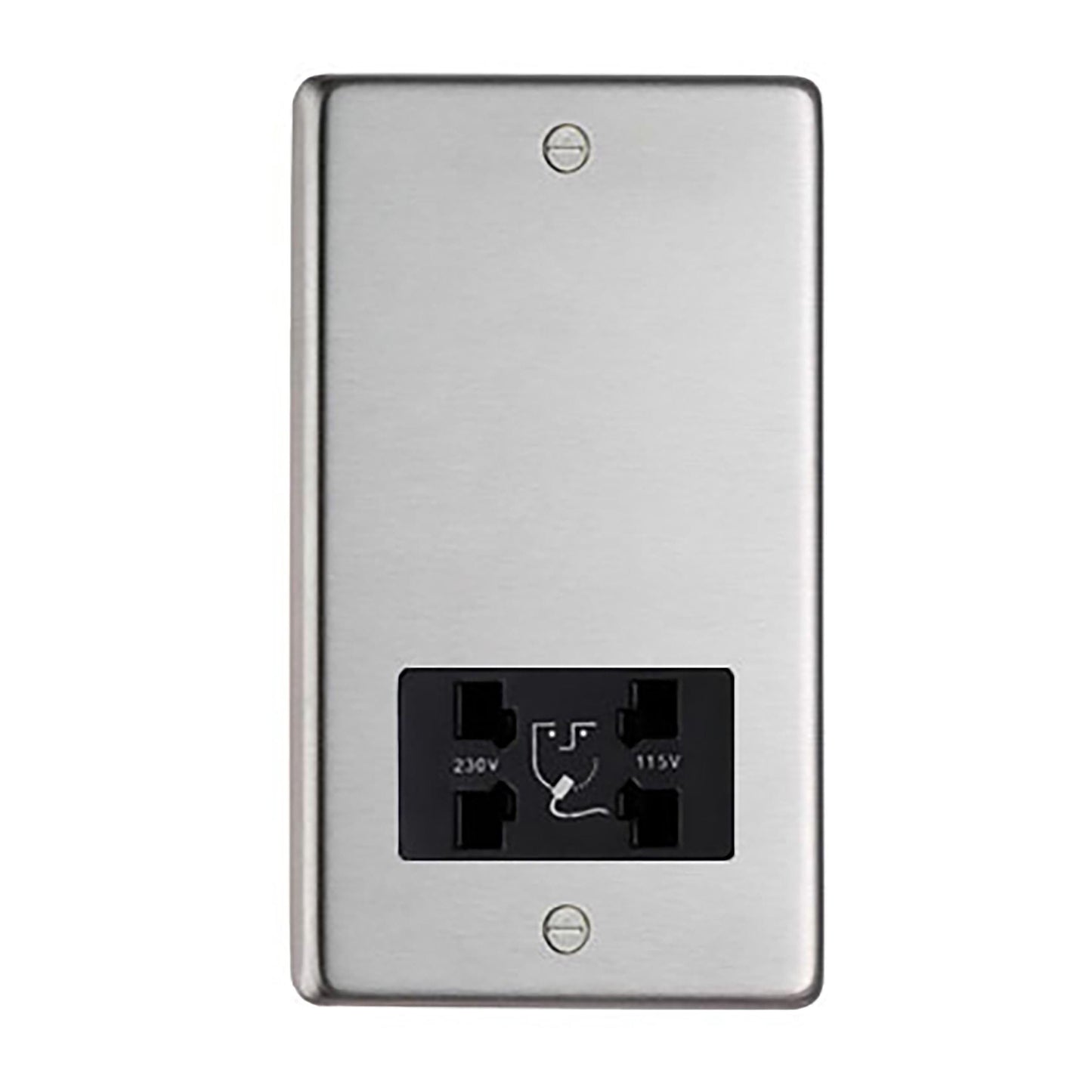 Dual Volt Shaver Socket