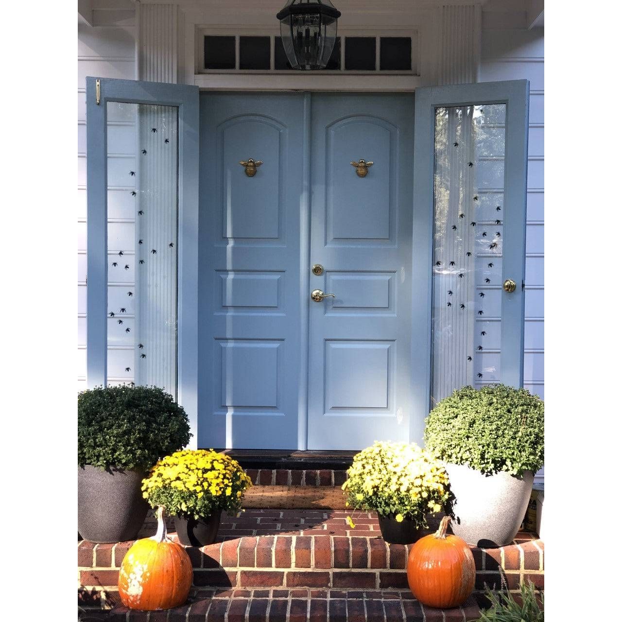 Brass Bumble Bee Door Knocker - Brass Finish - Brass bee