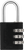 145/30 | 3 Digit Code (Standard Size) / Black