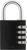 145/30 |4 Digit Code (Enhanced Security) / Black
