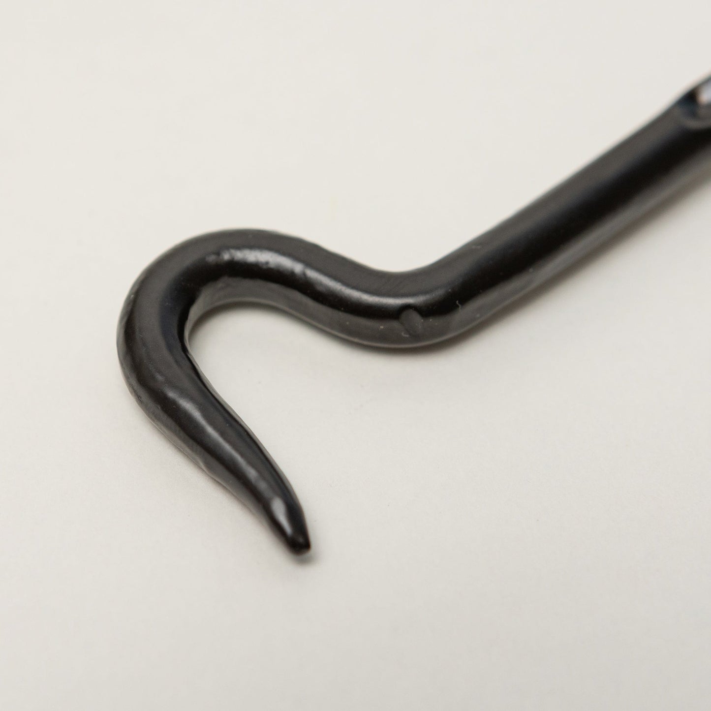 Black Cabin Hook and Eye Door Holder - 8 Sizes