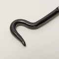 Black Cabin Hook and Eye Door Holder - 8 Sizes