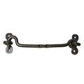 Black Cabin Hook and Eye Door Holder - 8 Sizes