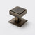 Art Deco Cabinet Knob & Backplate