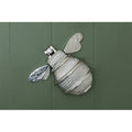 Solid Brass Queen Bee Door Knockers - Premium Size - Brass bee