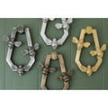 Solid Brass HIVE Bee Door Knockers - Premium Size - Brass bee