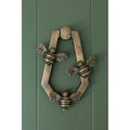 Solid Brass HIVE Bee Door Knockers - Premium Size - Brass bee
