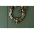 Solid Brass HIVE Bee Door Knockers - Premium Size - Brass bee