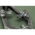 Solid Brass HIVE Bee Door Knockers - Premium Size - Brass bee