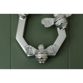Solid Brass HIVE Bee Door Knockers - Premium Size - Brass bee