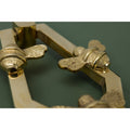 Solid Brass HIVE Bee Door Knockers - Premium Size - Brass bee