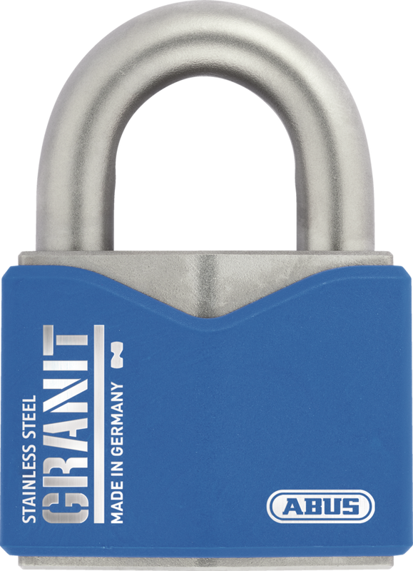 GRANIT™ 37ST/55 – Stainless Steel High-Security Padlock