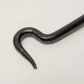 Black Cabin Hook and Eye Door Holder - 8 Sizes