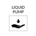 Myriad Recycled Black 900ml Liquid Soap Dispenser Gloss Black Liquid 900ml Love Handles uk