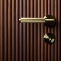 Buster + Punch Door Handle Set / Cross / Sprung